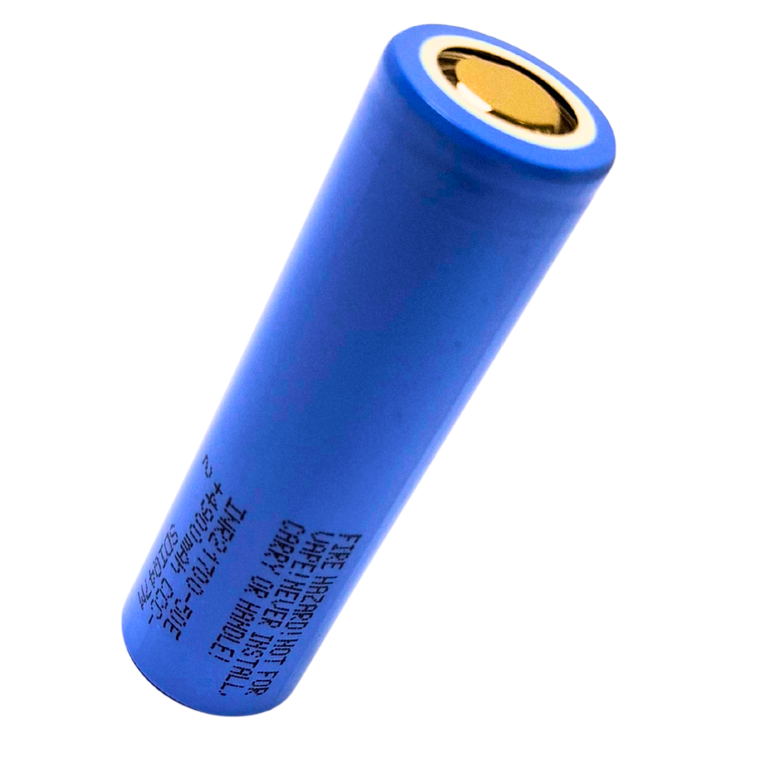 Samsung INR21700-50E Rechargeable Battery – 4900mAh 3.7 V Lithium-Ion Cell