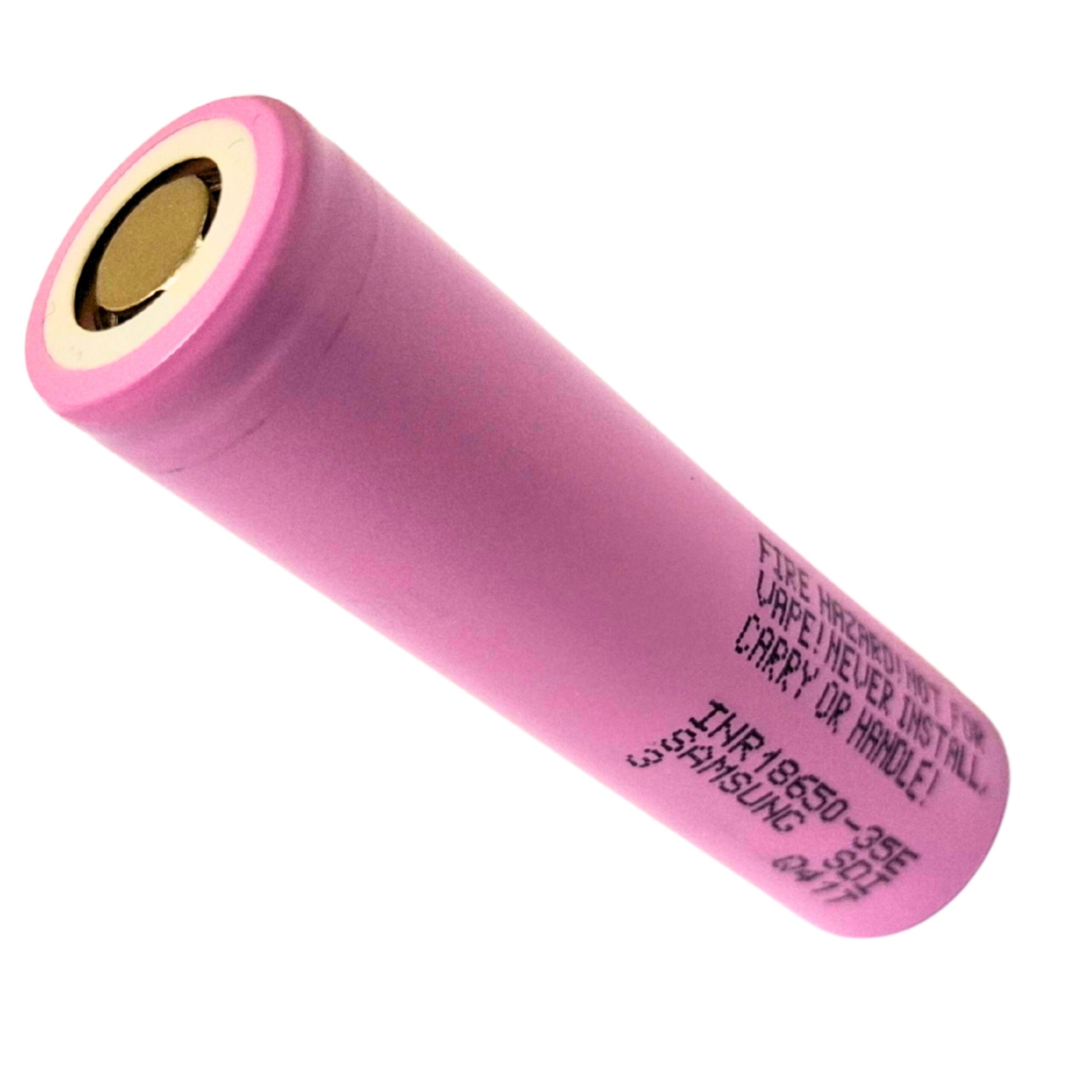 Samsung 18650 35E rechargeable lithium-ion battery 3500mAh