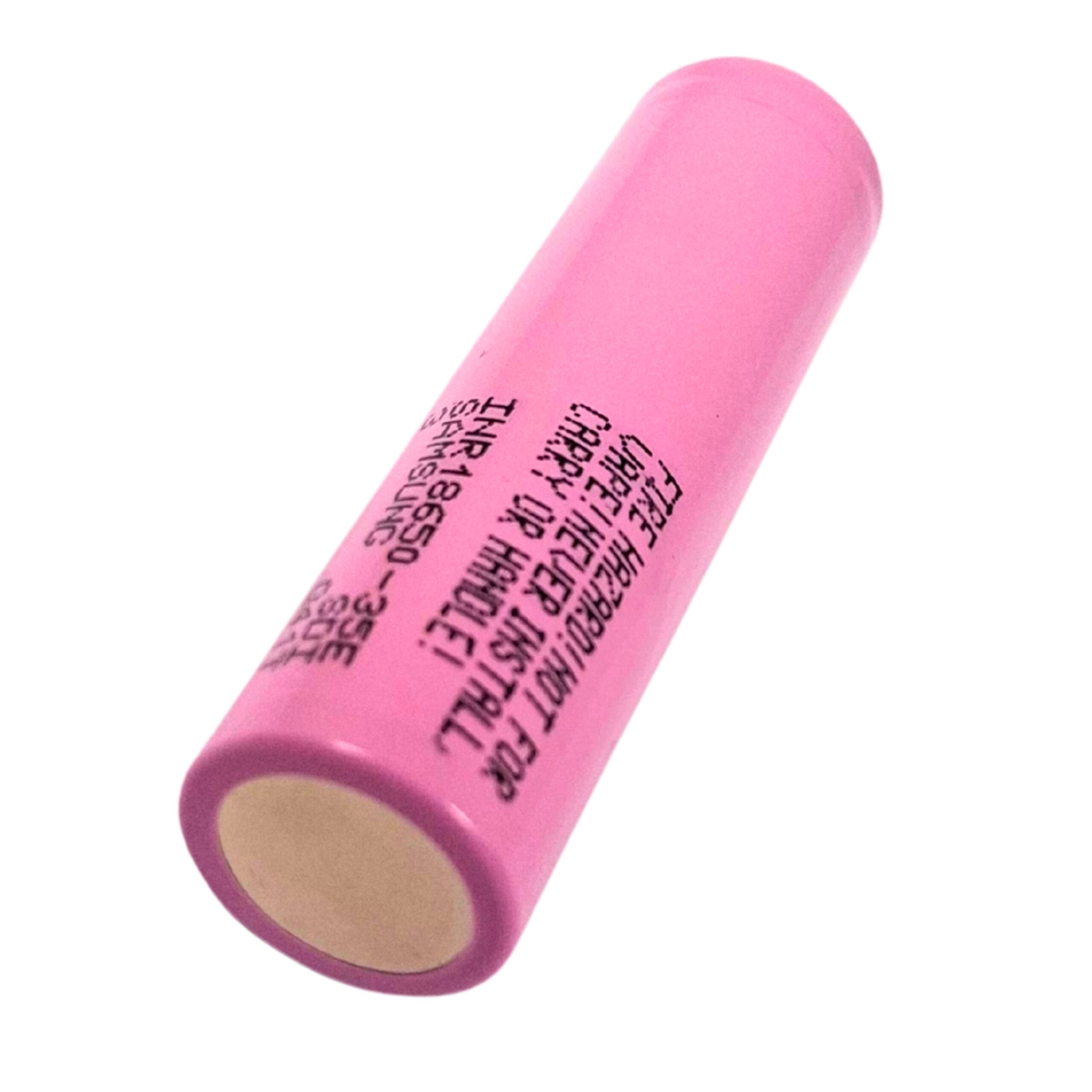 Samsung 18650 35E lithium-ion battery pack for laptops, e-bikes, and tools