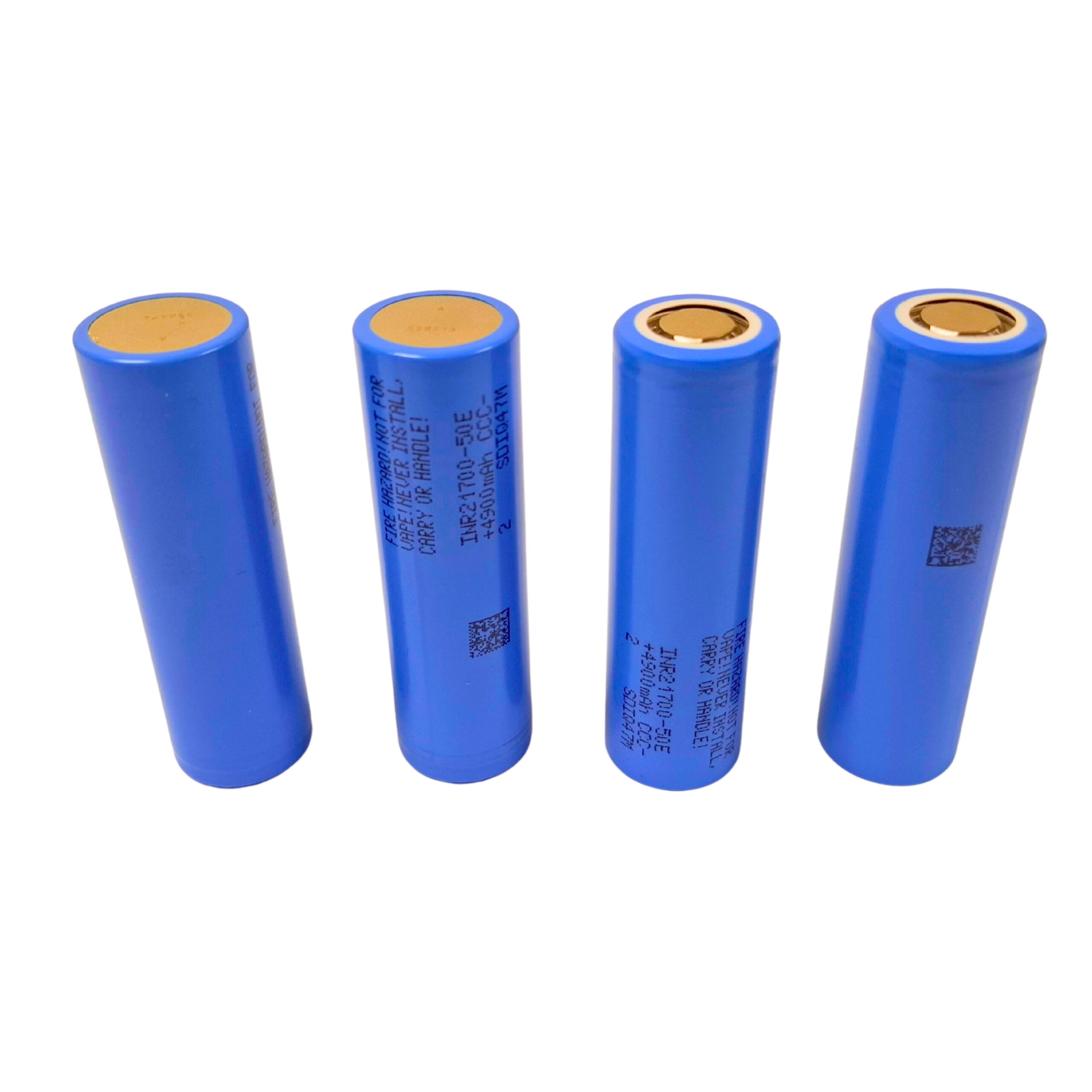 Samsung 21700 50E 4900mAh Li-ion Battery Cell