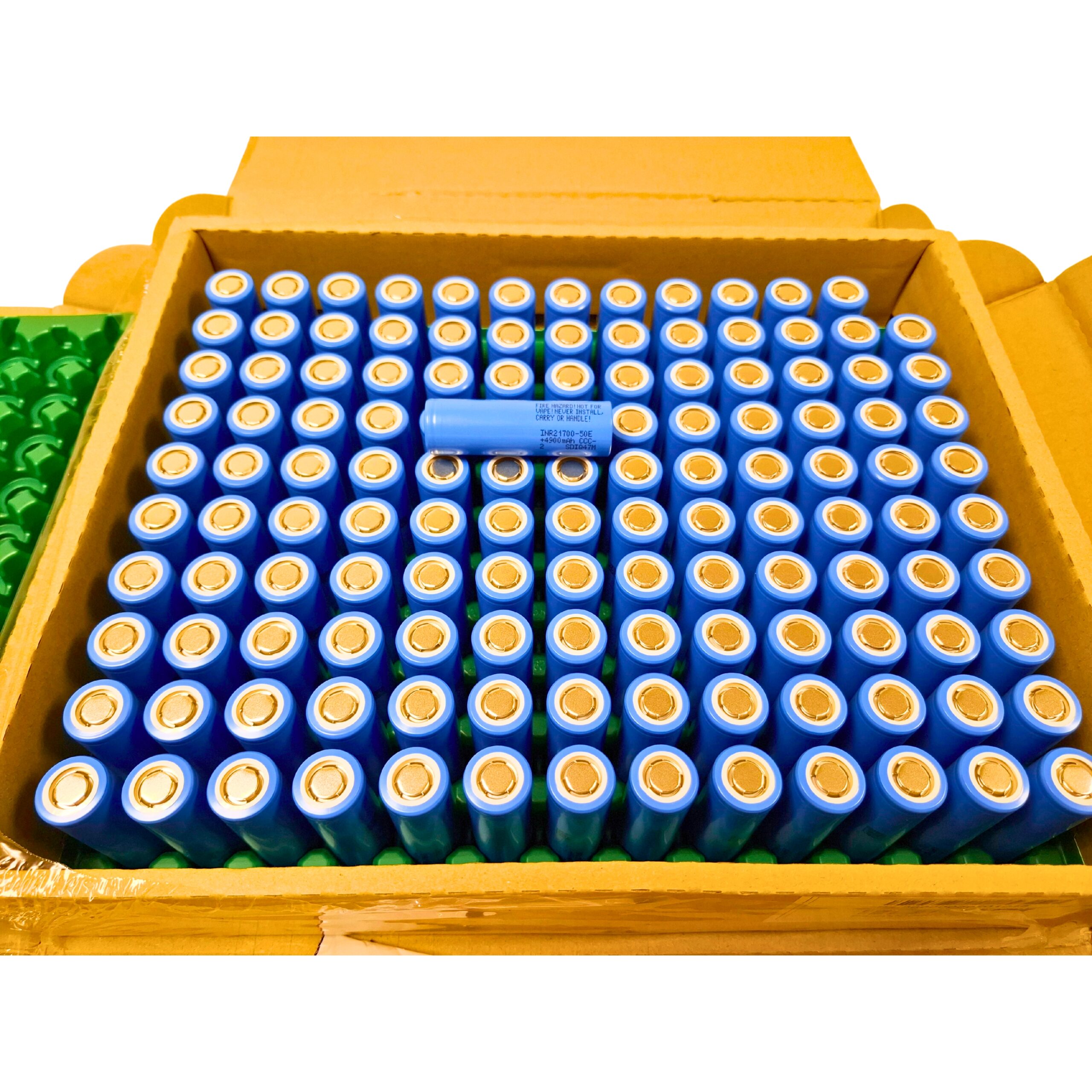 Samsung 21700 50E 4900mAh Li-ion Battery Cell